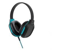 Gumdrop DropTech On-Ear Wired Headphones with USB-C Type and Long Tangle Free, Chew-Proof Cord - Rugged, Reliable, Drop Tested and Comfortable for Kids, K-12 Students, Classroom and School Use - Black