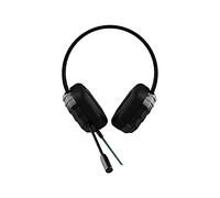 GumDrop Droptech USB B2 Over-Ear Rugged Headset with Chew-Proof Cord, Built-in Mic, USB Connector for Classroom, Students, Kids -Black, Rugged, Plug & Play, Small
