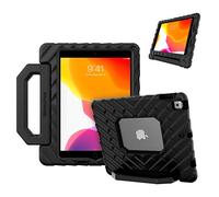 Gumdrop FoamTech Case Fits Apple iPad 9th | 8th | 7th Gen (10.2-inch) Designed for K-12 Students Teachers and Classrooms - Drop Tested Rugged Shockproof Bumpers for Reliable Device Protection - Black