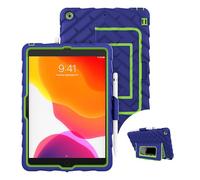 Gumdrop HideAway Case Fits Apple iPad 9th | 8th | 7th Gen (10.2-inch) Designed for K-12 Students Teachers and Classrooms-Drop Tested Rugged Shockproof Bumpers for Reliable Device Protection-Blue/Green