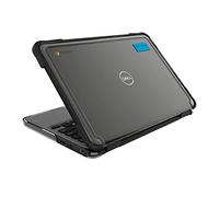 Gumdrop SlimTech Case Designed for Dell 3100 11 Chromebook Clamshell Laptop for Students, Education, Kids, School - Slim, Lightweight, Protection from Bumps and Scratches
