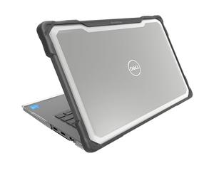 Gumdrop SlimTech Laptop Case Fits Dell Latitude 3450 | 3440 (Clamshell) Rugged Drop Tested Shockproof Lightweight Reliable Device Protection for Kids K-12 Students School Office or Business Use Black