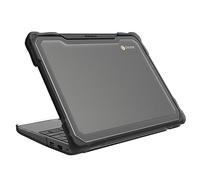 Gumdrop SlimTech Laptop Case Fits Lenovo 100e | 100w Gen 4 (Clamshell) Rugged Drop Tested Shockproof Lightweight Reliable Device Protection for Kids K-12 Students School Office or Business Use - Black