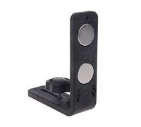GUMEI 1/4" Laser Level Universal L-Bracket Super Strong Iron Magnet Adsorption Stand