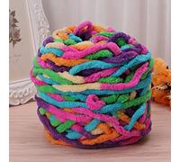 GUMEI 100g/1ball Soft Cotton Hand Knitting Yarn Chunky Woven Bulky Crochet Worested