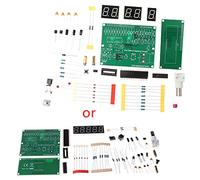 GUMEI 1Hz-75MHz Frequency Counter 7V-9V 50mA DIY Kit Cymometer Module Tester Meter