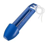 GUMEI -20~120℉ & -30~50℃ Swimming Pool Spa Hot Tub Bath Temperature Thermometer Blue