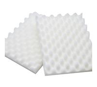 GUMEI 2Pcs/Set Kitchen Sugarcraft Fondant Drying Foam Moulds Sponge Mat Chocolate Flower Cup Holder Pad Cake Decorating Bakeware Tools