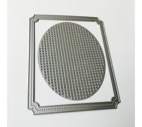 GUMEI Cross Stitch Cutting Dies Stencil DIY Embossing Scrapbooking Album Paper Card