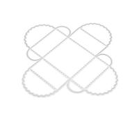 GUMEI Gift Box Metal Cutting Dies Stencil Scrapbooking DIY Album Stamp Paper Embossing