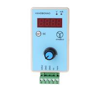 GUMEI Handheld Current Voltage Signal Generator Analog Simulator Output 0-10V 0-20mA