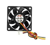 GUMEI Heat Sink DC 12V 3-Pin 60x60x15mm PC Computer CPU System Sleeve-Bearing Cooling Fan 6015