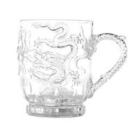 GUMEI Lowral Glasses Beer Cup,Dragon LED Inductive Rainbow Color Flashing Light Glow Mugs