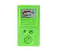 GUMEI LR44 CR2032 CR2025 Watch Battery Checker Light Weight Button Cell Coin Battery Power Tester