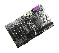 GUMEI Motherboard H61 DVR Motherboard LGA 1155 Socket Security Monitoring Mainboard DDR3 1066/1333