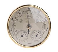 GUMEI Wall Mounted Household Barometer Thermometer Hygrometer Weather Station Hanging
