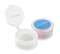GumGuard Denture Putty Pack Reline Set - Versatile, Fast Self-Curing - For Custom Fit & Comfort in Dentures, With Multiple Applications & Watertight Seal 2 Pack