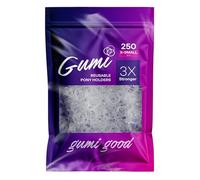 Gumi Clear Elastics 1/2 inch Hair Band Extra Small