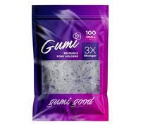Gumi Clear Elastics 3/4 inch Hair Band Small