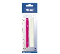 Gumka mechaniczna trójkatna MILAN TRI Jet + 2 gumki: BYM10174