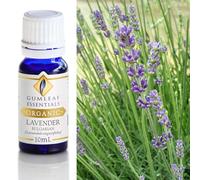 Gumleaf Essentials Organic Lavender Bulgarian Essential Oil - 10ml, Cruelty Free & Vegan, Certified Organic, 100% Pure & Natural