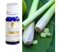 Gumleaf Essentials Organic Lemongrass Nepalese Essential Oil - 10ml, Cruelty Free & Vegan, Certified Organic, 100% Pure & Natural