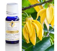 Gumleaf Essentials Organic Ylang Ylang Complete Essential Oil - 10ml, Cruelty Free & Vegan, Certified Organic, 100% Pure & Natural