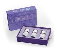 Gumleaf Essentials Relax Trio Essential Oil Box Set - 3 x 10ml, Cruelty Free & Vegan, 100% Pure & Natural