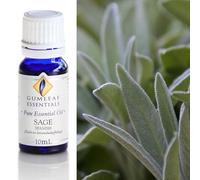 Gumleaf Essentials Sage Spanish Essential Oil - 10ml, Cruelty Free & Vegan, 100% Pure & Natural