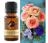 Gumleaf Fragrance Violets & Roses Fragrant Oil - 10ml, Cruelty Free & Vegan, Phthalate-Free Fragrance