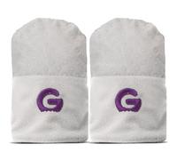 Gummee Baby Anti Scratch Mittens - Premium - 0-3 Months - Adjustable with Massaging Silicone Bumps (Grey)