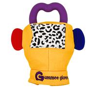 Gummee Glove Teething Toy Mitten Turquoise 3-6 Months Teether Baby