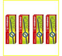 gummen - STABILO EASYergo 3.15 Navullingen, 6st. (1 TOYS) (US IMPORT)