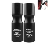Gummi Pflege,100ml Gummi Pflege Stift,Car Rubber Seal Protectant,Car Door SealConditioner,Rubber Seal Conditioner for CarSunroof,Door,Windows,Hoods,Rejuvenates Color & Flexibility of Old & Dry Seals
