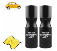 Gummi Pflege, Gummi Pflege Stift, Rubber Seal Conditioner, Rubber Seal Protectant for Car Sunroof, Door, Window, Trunk Seal (3)