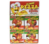 Gummi Pizza by E-Fruitti 48 Count (Net Wt. 26oz) by e.frutti