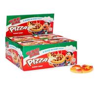 Gummi Pizzas - Pack of 24 Full Box Pizza Candy 5 Slices In Every Pizza, Party Favors, Kids Candy, Snacks, Treats,Confectionery