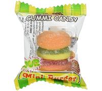 Gummi Sour Mini Burgers (Box of 60)
