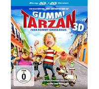 Gummi-Tarzan: Ivan kommt groß raus: Blu-ray 3D + 2D