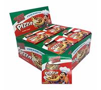 Gummi Zone Halal Gummy Pizza Box Sweets - 24x 23g Boxes Novelty Gummy Candy