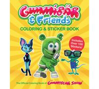Gummibar & Friends Coloring & Sticker Book : The Official Coloring Book of The Gummy Bear Show: Includes Over 100 Stickers!