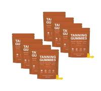 Gummies Bronzers 2026, 20 Days, 5 in 1 Antioxidants, Beta Carotene Lycopene, Accelerates Tan, Protects Skin, Improves Natural Radiance, For Men and Women
