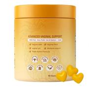 Gummies For Women, Advanced Vaginal Support, Balance For Women, Support Odor And Freshness, Pineapple, 60 Count,1pcs