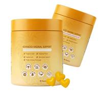 Gummies For Women, Advanced Vaginal Support, Balance For Women, Support Odor And Freshness, Pineapple, 60 Count,2pcs