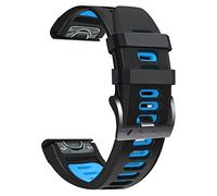 GUMMMY 22 26mm Watchband For Coros VERTIX2 Vertix 2/APEX Pro Strap Smartwatch Silicone Quick Release For Garmin Fenix 5 6 7 7X Bracelet (Color : L, Size : For Vertix2)
