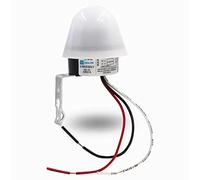 GUMMMY AS-20 Waterproof Automatic Auto On Off Photocell street Light Switch 12V 24V 110V 220V intelligent street light/light contr (Size : 24V)