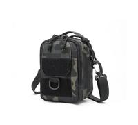 GUMMMY Outdoor Tactical Molle Backpacks Camping Bag Pouch Belt Waist Backpack Sport Running Travel Shoulder Bags Fanny Pack Sling Bag(Black CP)