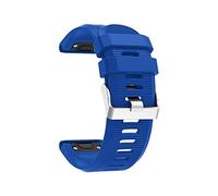 GUMMMY Replacement Quick Release Silicone Straps for Garmin Fenix 7X Smart Watch 26MM Sport Band Starp (Color : Blue)