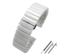 GUMMMY Smart watchband 20mm 22mm Ceramic bracelet For Samsung gear S2 S3 S4 Replacement Strap For HUAWEI watch2 Pro gt2 magic bands(GREEN BLUE,20mm)