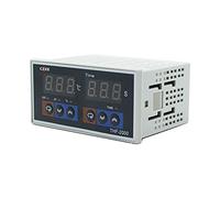GUMMMY Time and Temperature Integration Control Instrument THF-2000 AC85-AC265V 50Hz Digital Display PID Controller(SSR output)